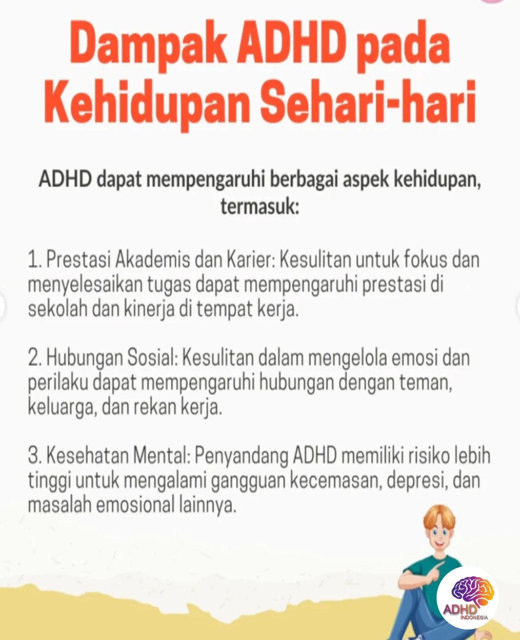 ADHD dan Hubungan Sosial Anak di Lingkungan Sekolah di Kabupaten Labuhanbatu Selatan