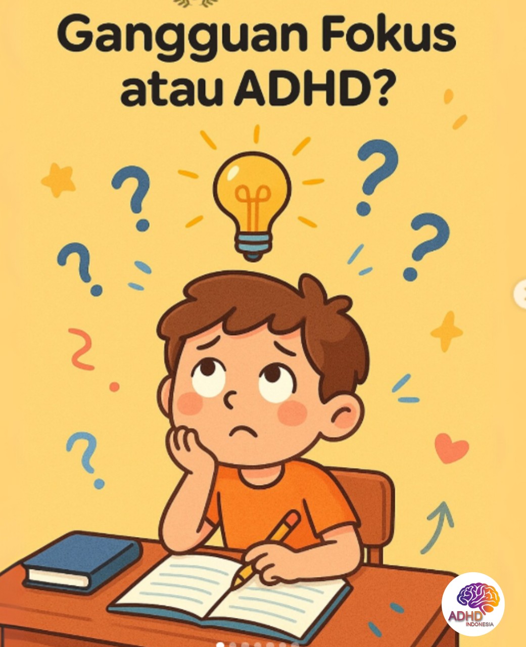 ADHD dan Kesulitan Fokus Anak: Edukasi untuk Keluarga di Kabupaten Labuhanbatu Selatan