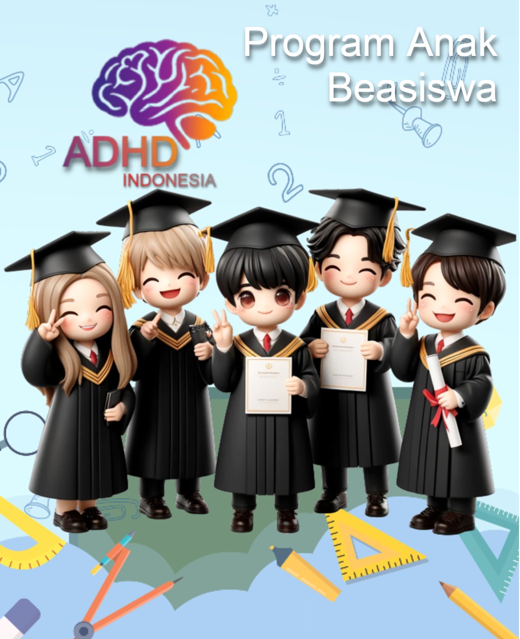 PROGRAM BEASISWA ADHD Indonesia Kabupaten Labuhanbatu Selatan