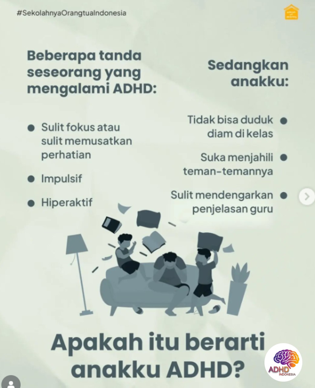 Ciri dan Gejala ADHD pada Anak Usia Dini di Kabupaten Labuhanbatu Selatan