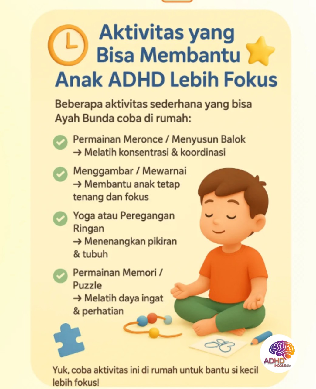 Pendekatan Edukatif yang Tepat untuk Anak ADHD di Kabupaten Labuhanbatu Selatan