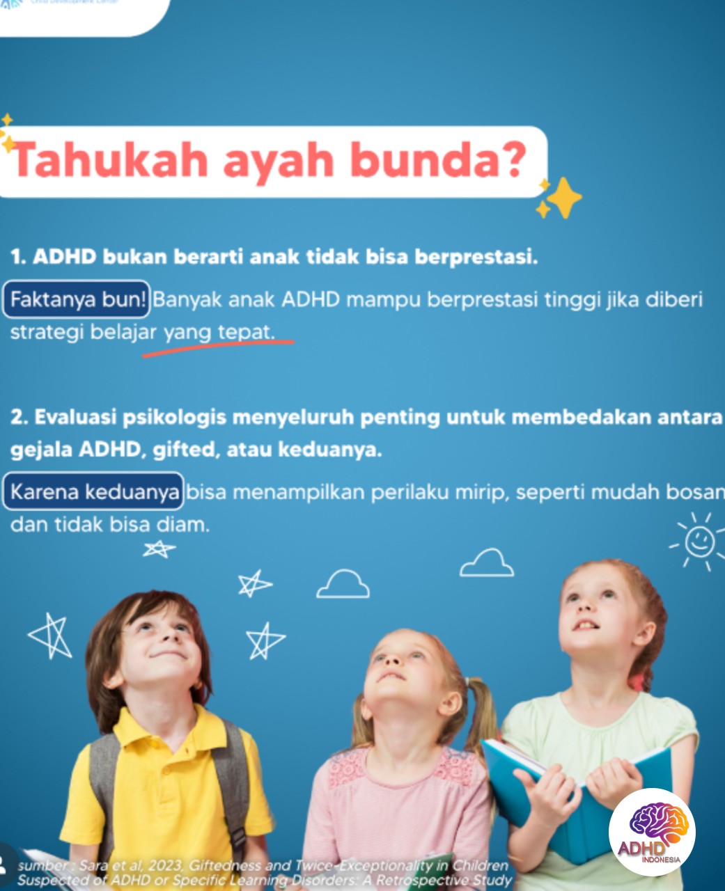 Peran Orang Tua dalam Mendampingi Anak ADHD di Kabupaten Labuhanbatu Selatan
