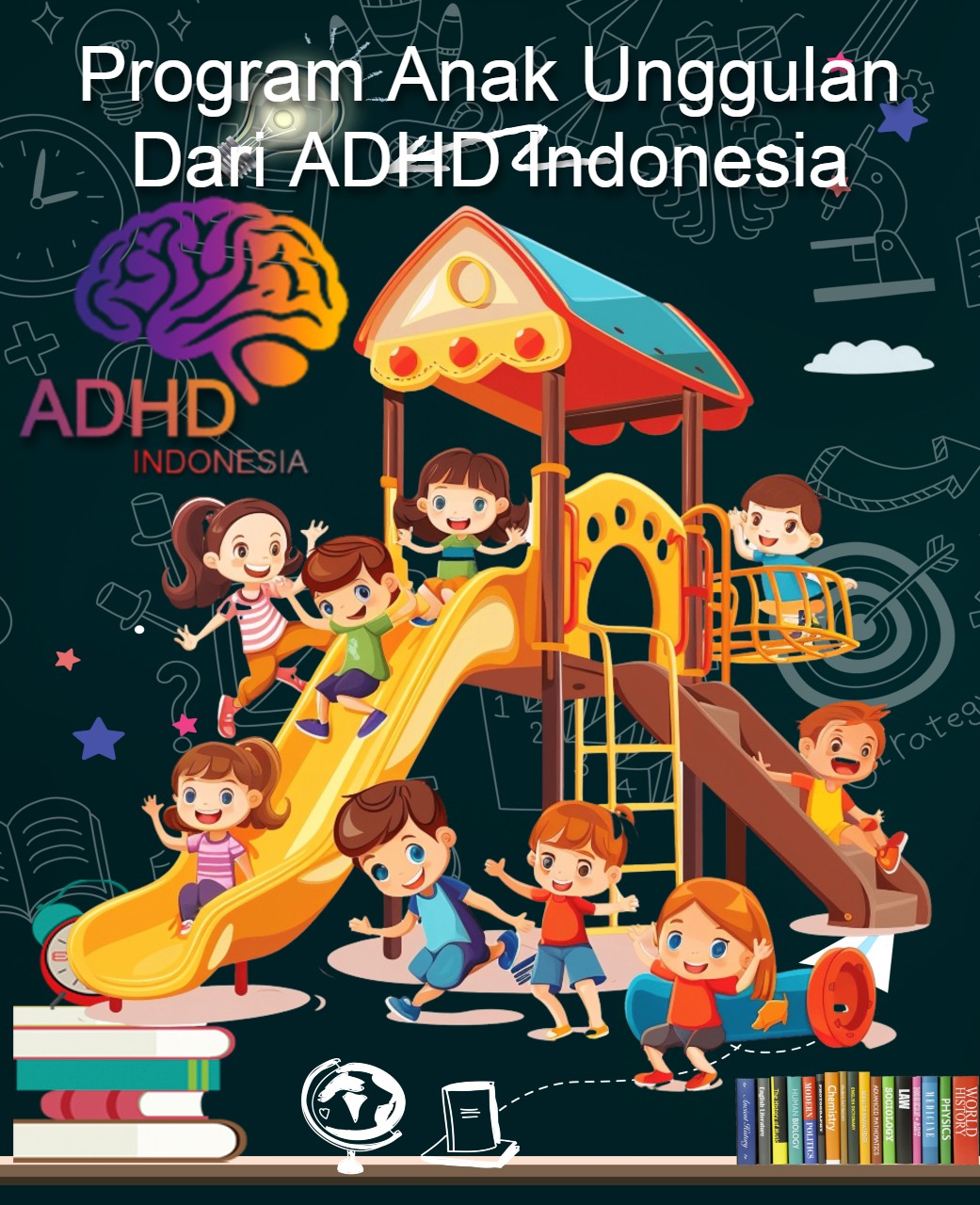 profil organisasi adhd Kabupaten Labuhanbatu Selatan