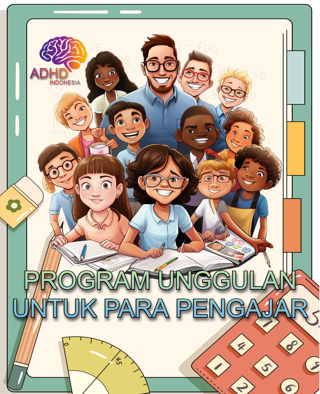 profil organisasi adhd Kabupaten Labuhanbatu Selatan