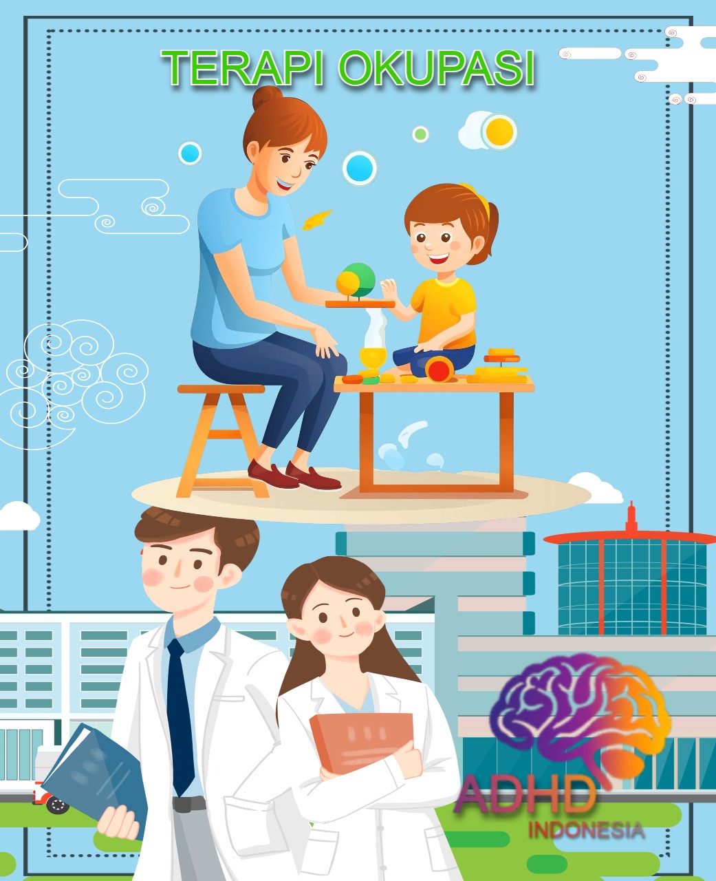 Rujukan untuk Terapi Okupasi untuk Anak ADHD Indonesia Kabupaten Labuhanbatu Selatan